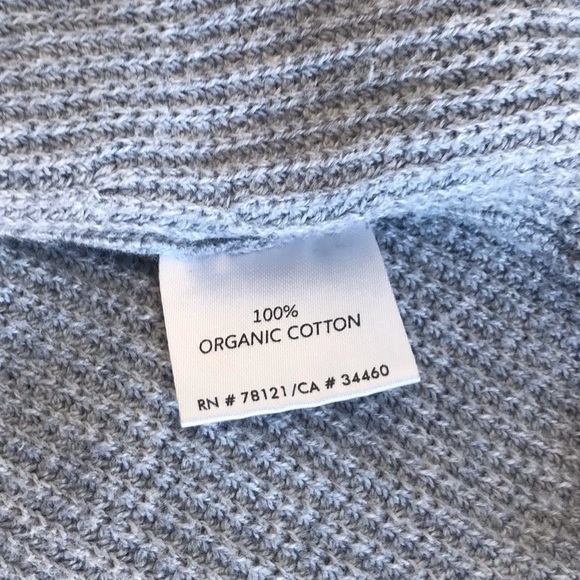 Eileen Fisher Gray Cowl Neck Waffle Knit Pullover Sweater Petite - Picture 8 of 10